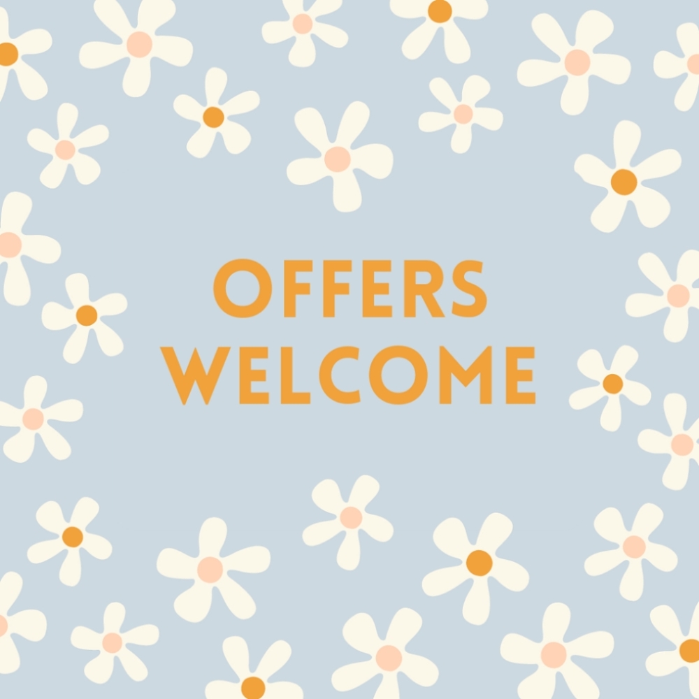 All offers considered!